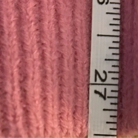 NWOT! WHITE BIRCH, WOMENS 3X LONG SLEEVE PULLOVER PINK SWEATER W/BLACK HEART. - Picture 13 of 14